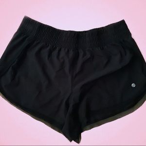 Black Athletic Running Shorts